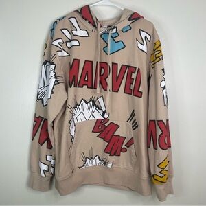 Disney 100 Marvel Graphic Pullover Sweatshirt